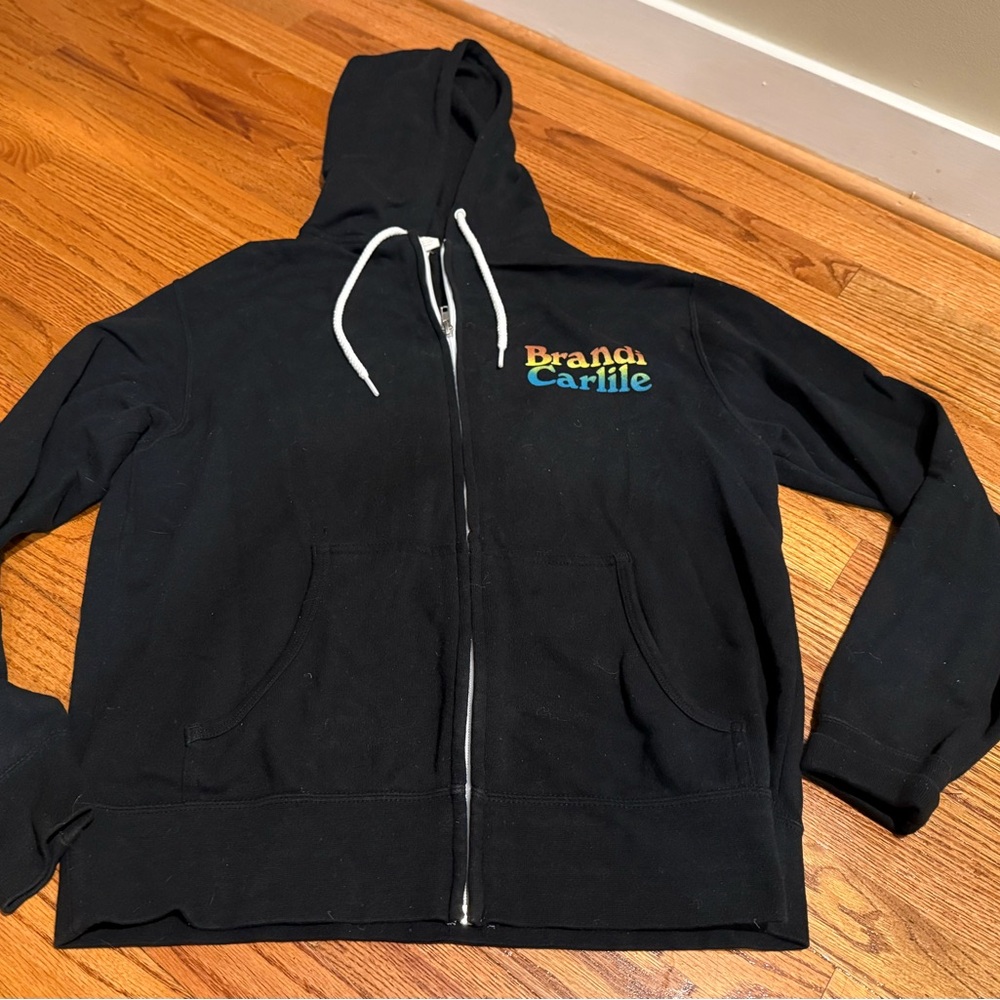 Brandi Carlile 2019 Zip-Up Tour Hoodie